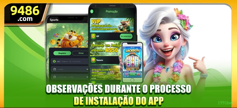 Requisitos APK 1991bet